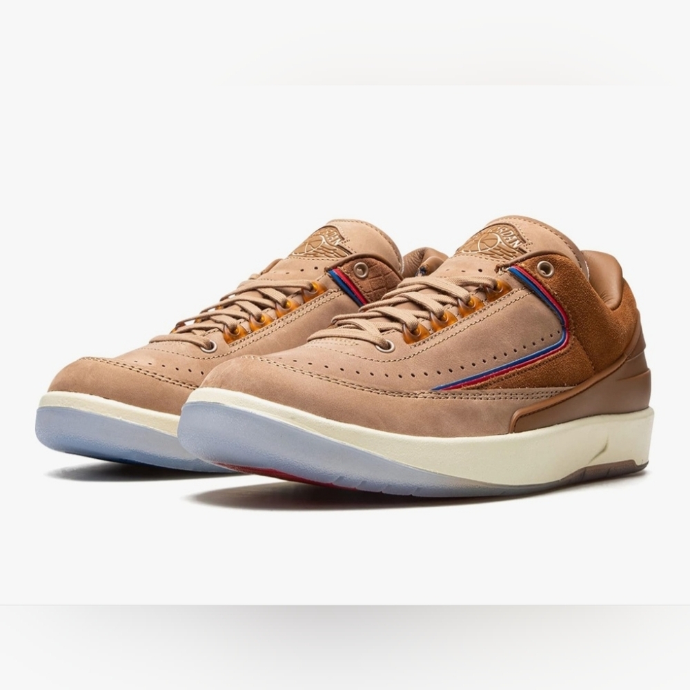 Air Jordan 2 Low "Two 18" sneakers New in Box all laces included woman Size 7.5